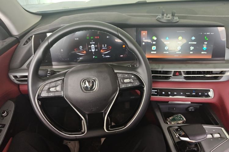 Used CHANGAN CS75 PLUS 2022 1.5T Automatic Luxury Model Steering Wheel