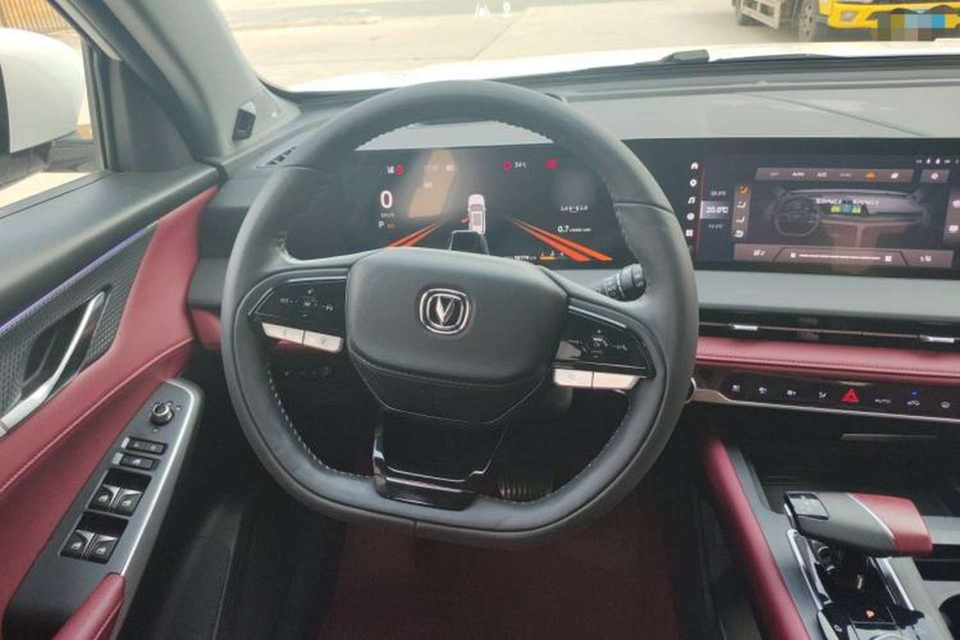 Used CHANGAN CS75 PLUS 2022 2nd Generation 2.0T Automatic Flagship Version Steering Wheel