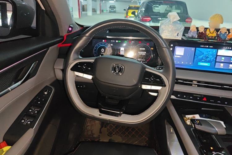 Used CHANGAN CS75 PLUS 2022 2.0T Automatic Flagship Edition Steering Wheel