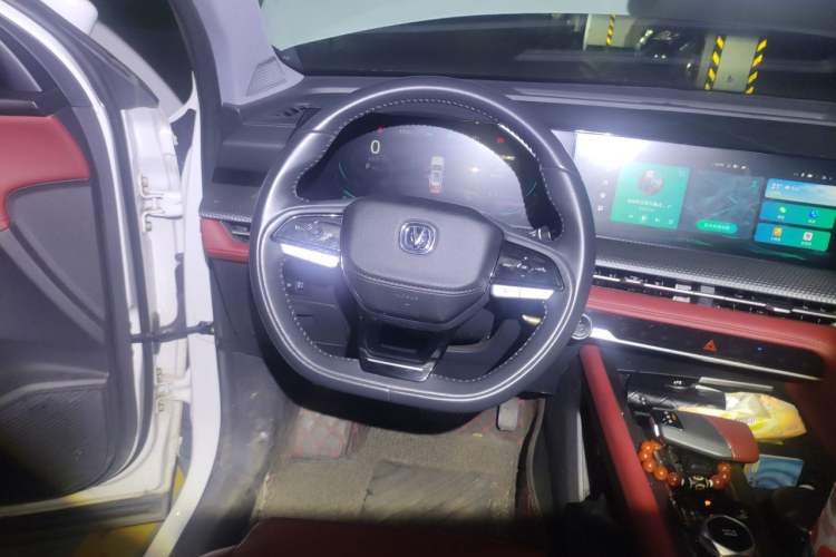 Used CHANGAN CS75 PLUS 2022 2nd Generation 1.5T Automatic Luxury Edition Steering Wheel