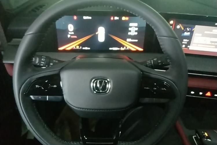 Used CHANGAN CS75 PLUS 2022 2nd Generation 1.5T Automatic Luxury Edition Steering Wheel