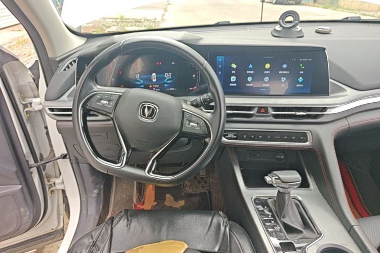 Used CHANGAN CS75 PLUS 2022 Classic Edition 1.5T Automatic Pioneer Model Steering Wheel