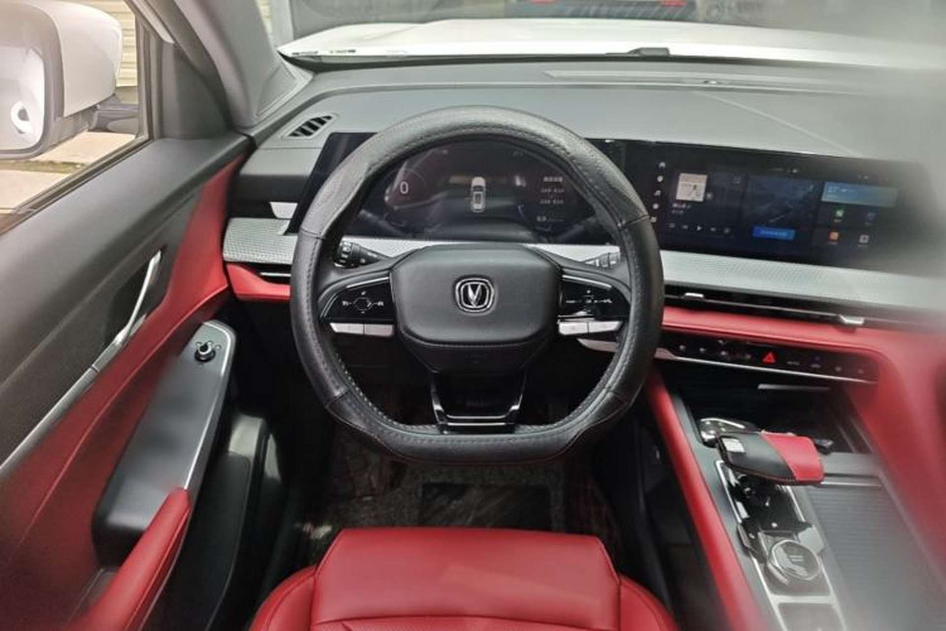 Used CHANGAN CS75 PLUS 2022 2nd Generation 1.5T Automatic Luxury Edition Steering Wheel