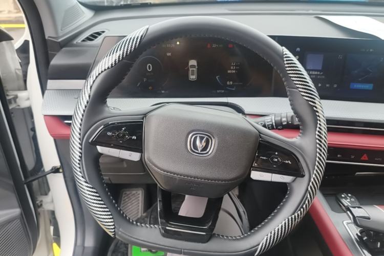 Used CHANGAN CS75 PLUS 2022 2nd Generation 1.5T Automatic Prestige Version Steering Wheel