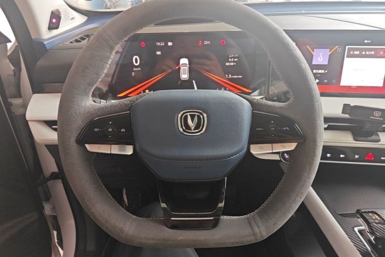 Used CHANGAN CS75 PLUS 2022 2nd Generation 2.0T Automatic Flagship Version Steering Wheel