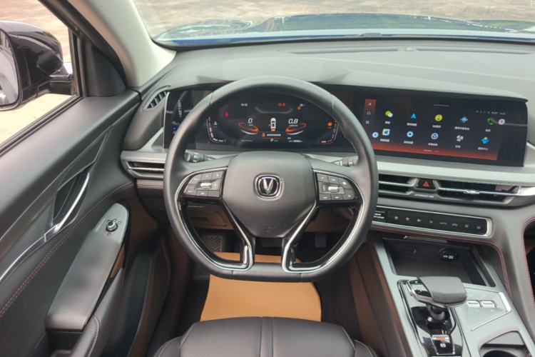 Used CHANGAN CS75 PLUS 2022 1.5T Automatic Luxury Model Steering Wheel