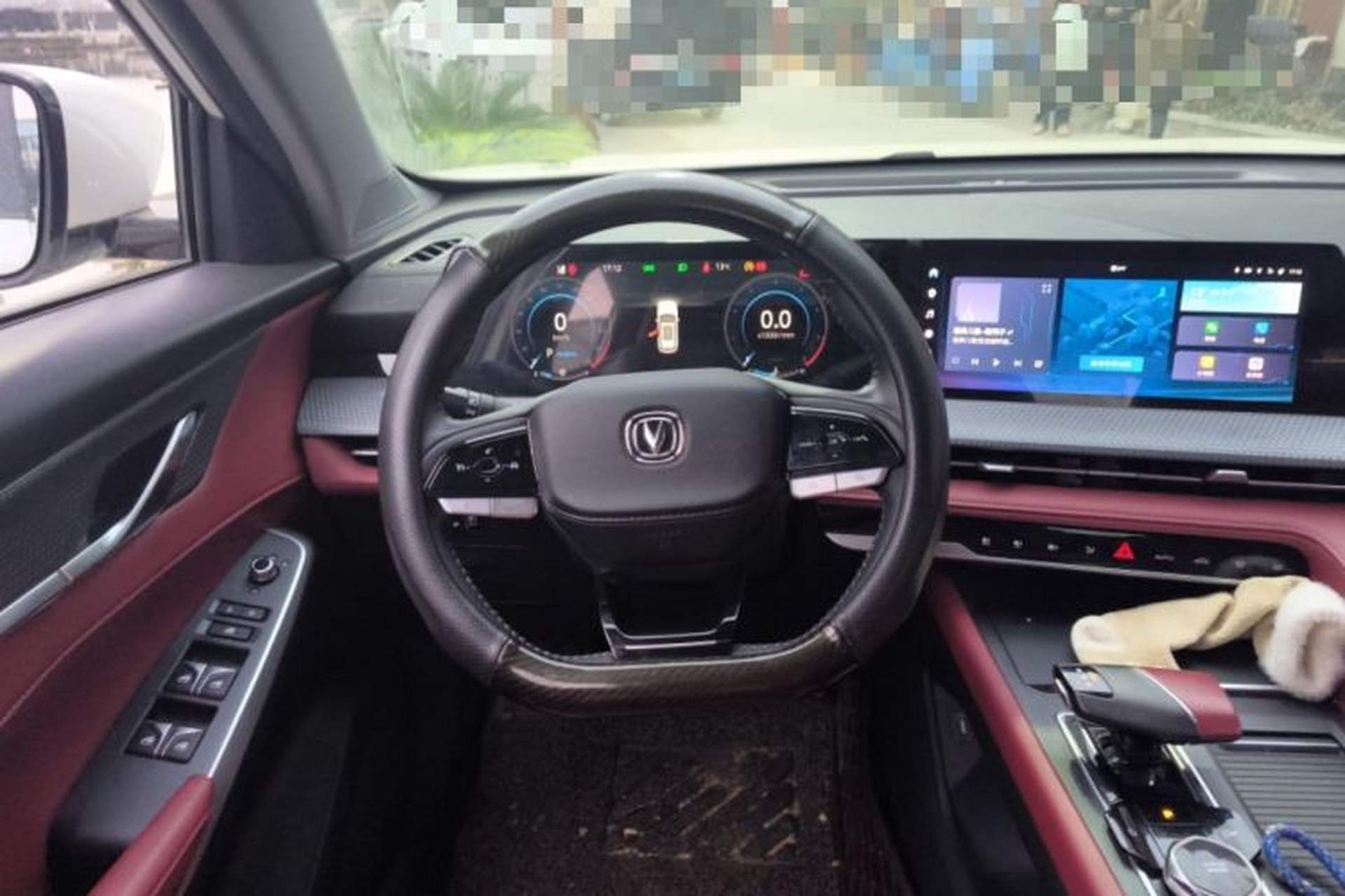 Used CHANGAN CS75 PLUS 2022 2nd Generation 1.5T Automatic Luxury Edition Steering Wheel