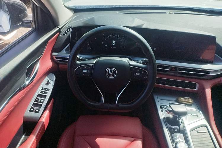 Used CHANGAN CS75 PLUS 2022 2.0T Automatic Pilot Version Steering Wheel