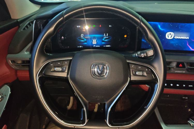 Used CHANGAN CS75 PLUS 2022 Classic Edition 1.5T Automatic Pioneer Model Steering Wheel