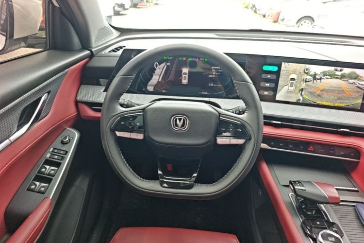 Used CHANGAN CS75 PLUS 2022 2nd Generation 1.5T Automatic Prestige Version Steering Wheel