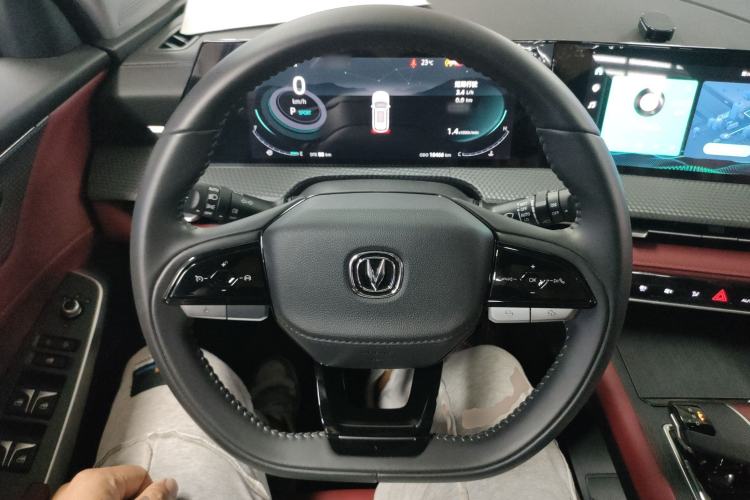 Used CHANGAN CS75 PLUS 2022 2nd Generation 1.5T Automatic Luxury Edition Steering Wheel