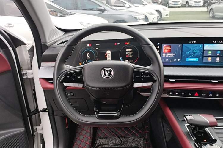 Used CHANGAN CS75 PLUS 2022 2nd Generation 1.5T Automatic Prestige Version Steering Wheel