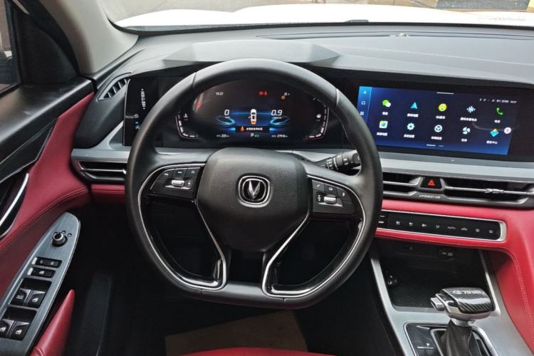 Used CHANGAN CS75 PLUS 2022 Classic Edition 1.5T Automatic Pioneer Model Steering Wheel