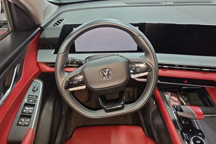 Used CHANGAN CS75 PLUS 2022 Second-Generation 2.0T Automatic Prestige Model Steering Wheel