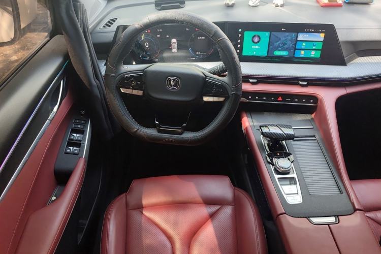 Used CHANGAN CS75 PLUS 2022 2nd Generation 1.5T Automatic Prestige Version Steering Wheel