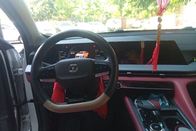 Used CHANGAN CS75 PLUS 2022 2nd Generation 1.5T Automatic Prestige Version Steering Wheel
