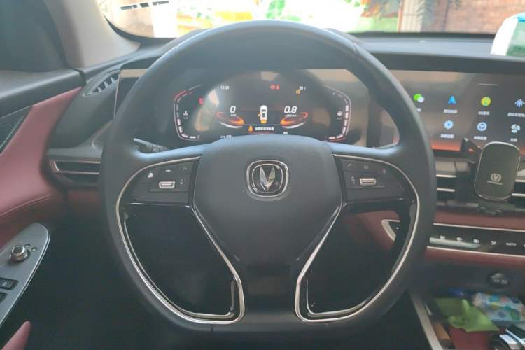 Used CHANGAN CS75 PLUS 2022 Classic Edition 1.5T Automatic Pioneer Model Steering Wheel