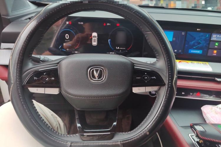 Used CHANGAN CS75 PLUS 2022 2nd Generation 1.5T Automatic Luxury Edition Steering Wheel