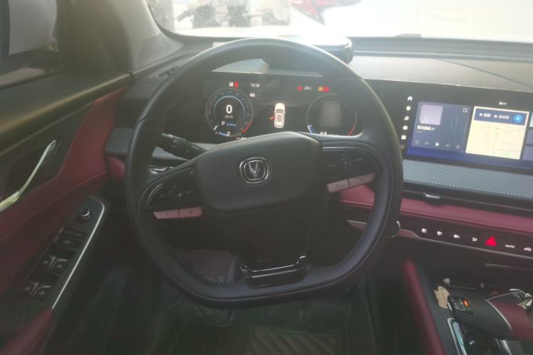 Used CHANGAN CS75 PLUS 2022 2nd Generation 1.5T Automatic Prestige Version Steering Wheel