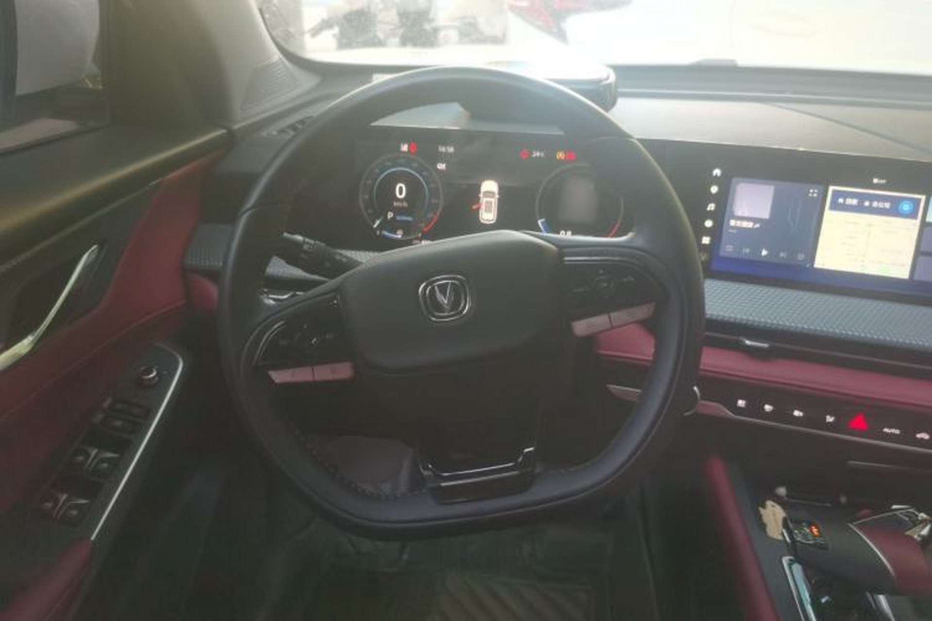 Used CHANGAN CS75 PLUS 2022 2nd Generation 1.5T Automatic Prestige Version Steering Wheel