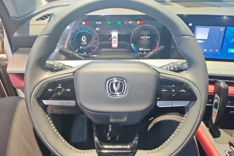 Used CHANGAN CS75 PLUS 2022 2nd Generation 1.5T Automatic Prestige Version Steering Wheel