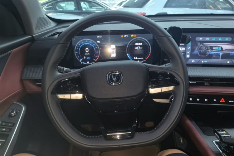 Used CHANGAN CS75 PLUS 2022 2nd Generation 1.5T Automatic Prestige Version Steering Wheel