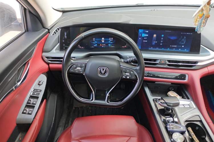 Used CHANGAN CS75 PLUS 2022 2.0T Automatic Pilot Version Steering Wheel