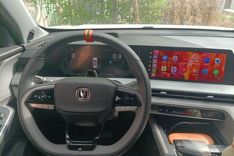 Used CHANGAN CS75 PLUS 2022 2nd Generation 1.5T Automatic Pilot Version Steering Wheel