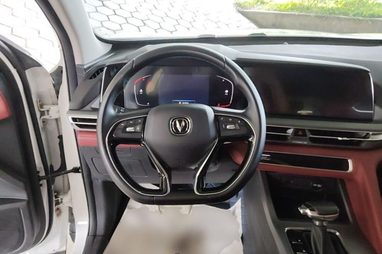 Used CHANGAN CS75 PLUS 2022 Classic Edition 1.5T Automatic Pioneer Model Steering Wheel