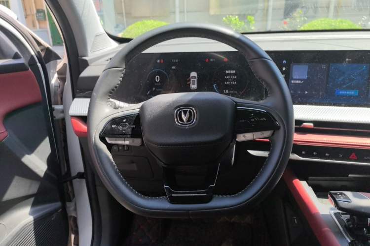 Used CHANGAN CS75 PLUS 2022 2nd Generation 1.5T Automatic Prestige Version Steering Wheel