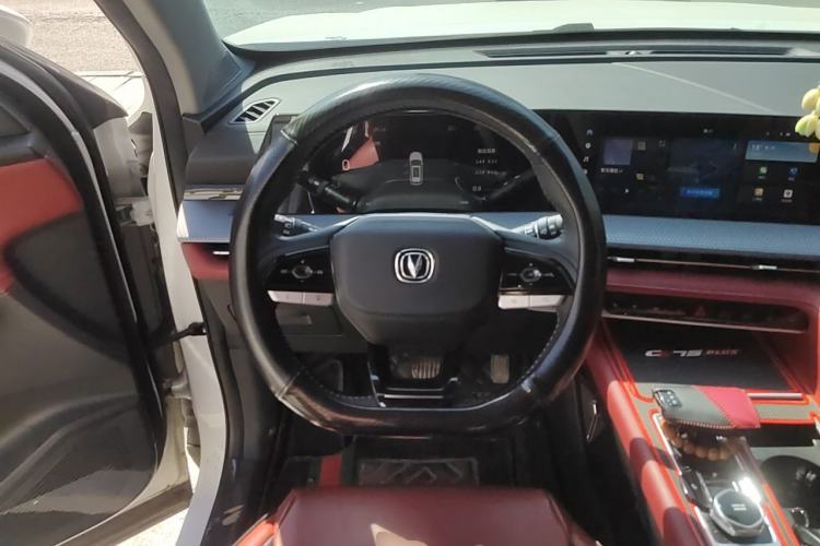 Used CHANGAN CS75 PLUS 2022 2nd Generation 1.5T Automatic Prestige Version Steering Wheel