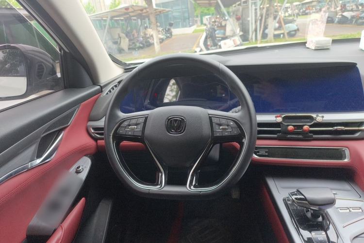 Used CHANGAN CS75 PLUS 2022 2nd Generation 1.5T Automatic Luxury Version Steering Wheel