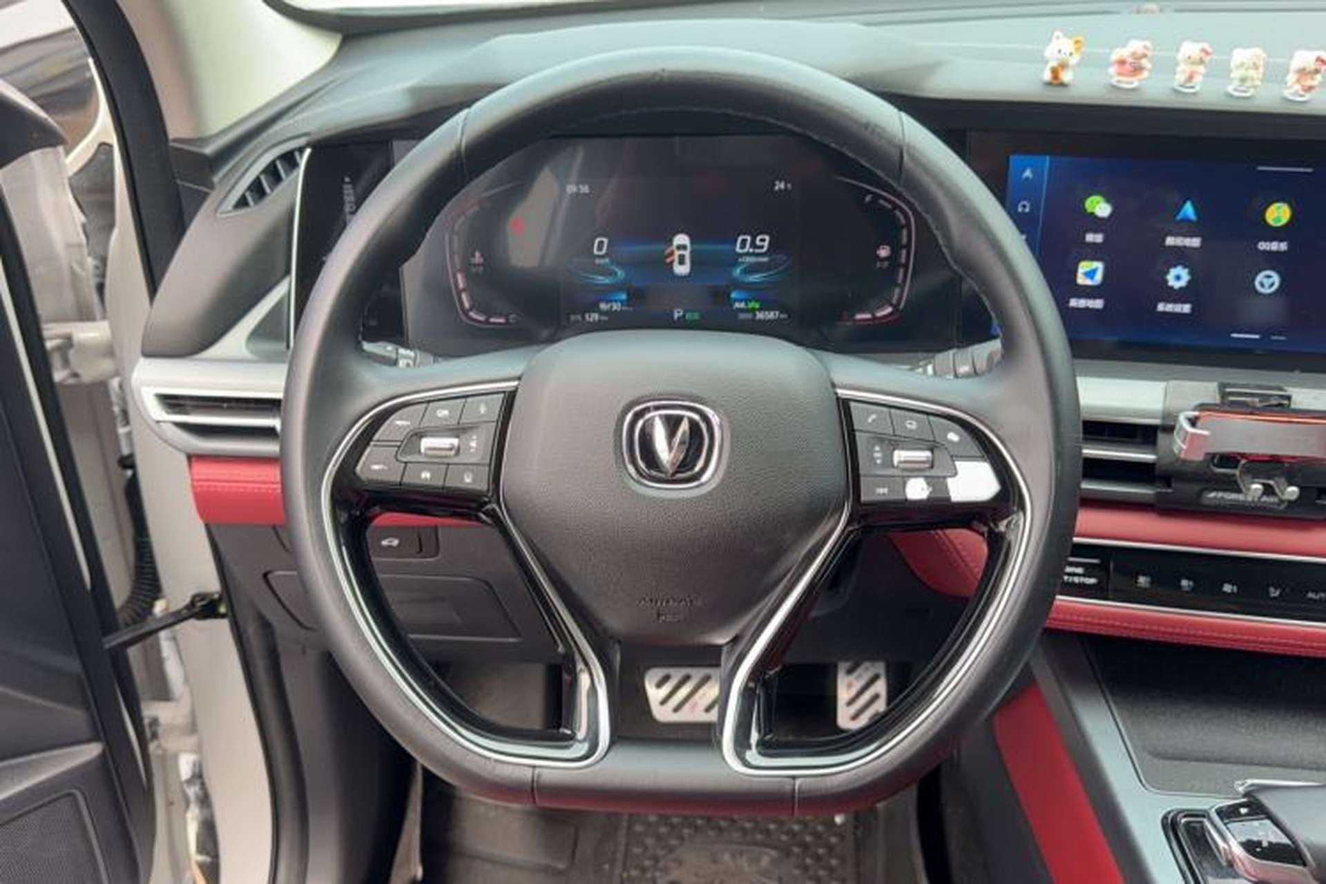 Used CHANGAN CS75 PLUS 2022 2.0T Automatic Pilot Version Steering Wheel