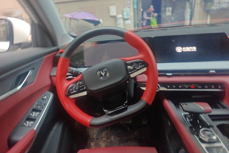 Used CHANGAN CS75 PLUS 2022 2nd Generation 1.5T Automatic Prestige Version Steering Wheel