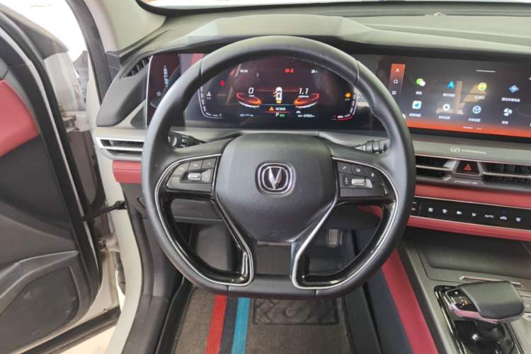 Used CHANGAN CS75 PLUS 2022 1.5T Automatic Luxury Model Steering Wheel