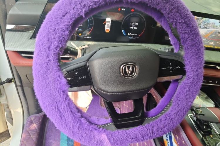 Used CHANGAN CS75 PLUS 2022 2nd Generation 1.5T Automatic Luxury Version Steering Wheel
