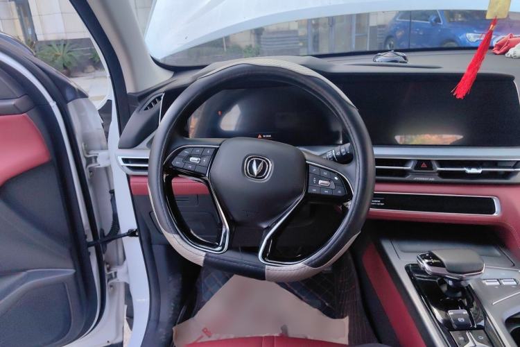 Used CHANGAN CS75 PLUS 2022 1.5T Automatic Luxury Model Steering Wheel