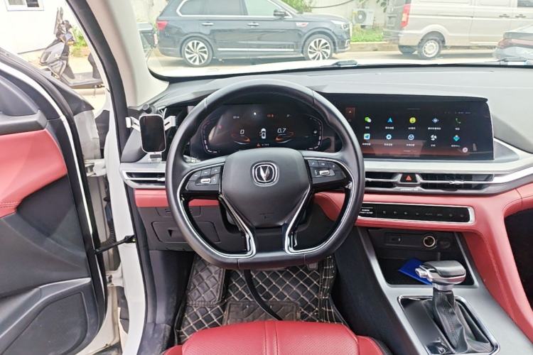 Used CHANGAN CS75 PLUS 2022 Classic Edition 1.5T Automatic Pioneer Model Steering Wheel