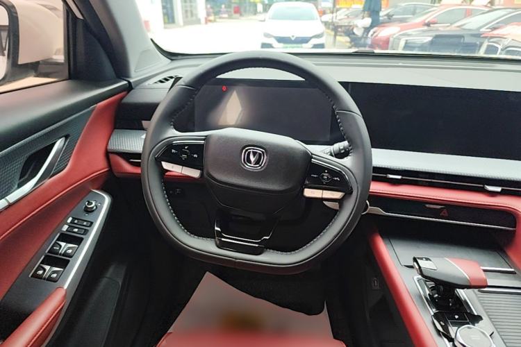 Used CHANGAN CS75 PLUS 2022 2nd Generation 1.5T Automatic Luxury Version Steering Wheel