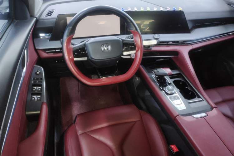 Used CHANGAN CS75 PLUS 2022 Second-Generation 2.0T Automatic Prestige Model Steering Wheel