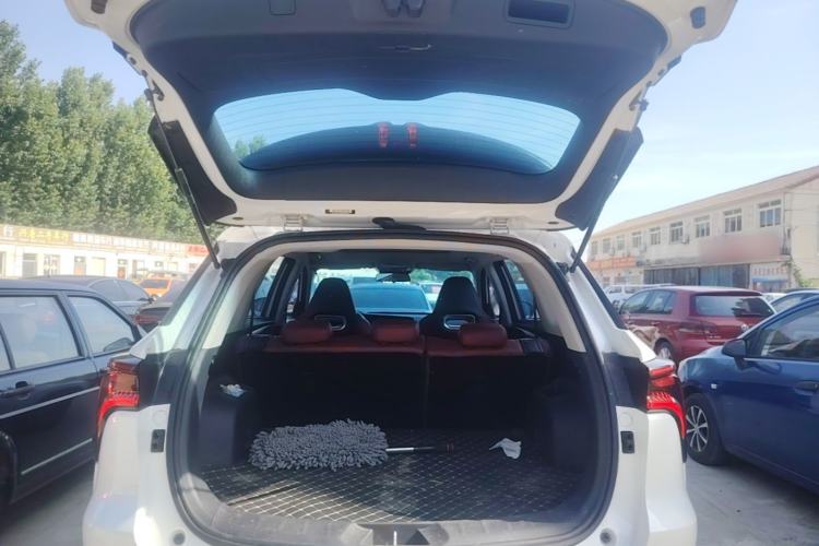 Used CHANGAN CS75 PLUS 2022 1.5T Automatic Luxury Model Trunk