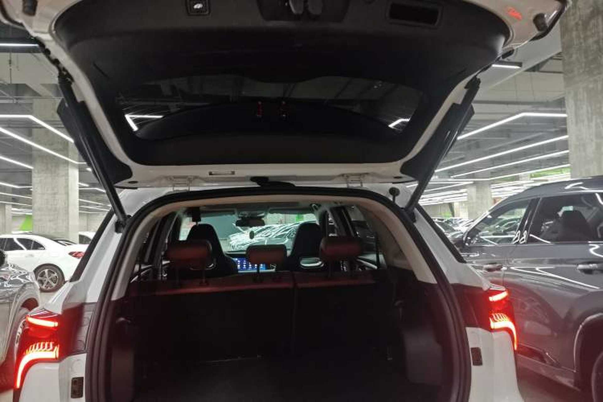 Used CHANGAN CS75 PLUS 2022 1.5T Automatic Prestige Model Trunk