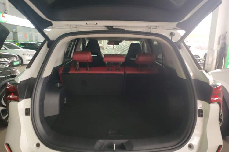 Used CHANGAN CS75 PLUS 2022 2.0T Automatic Flagship Edition Trunk