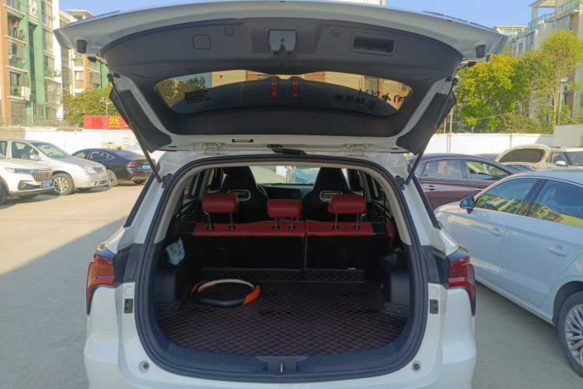 Used CHANGAN CS75 PLUS 2022 1.5T Automatic Luxury Model Trunk