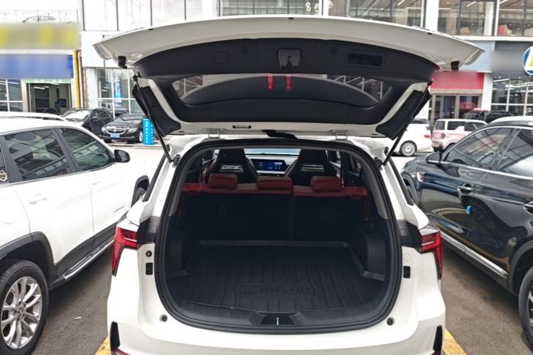 Used CHANGAN CS75 PLUS 2022 2nd Generation 1.5T Automatic Luxury Version Trunk