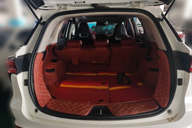 Used CHANGAN CS75 PLUS 2022 1.5T Automatic Luxury Model Trunk