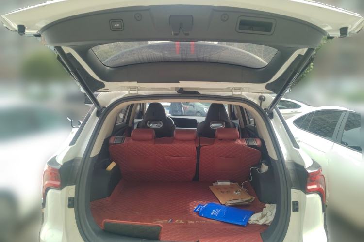 Used CHANGAN CS75 PLUS 2022 1.5T Automatic Prestige Model Trunk