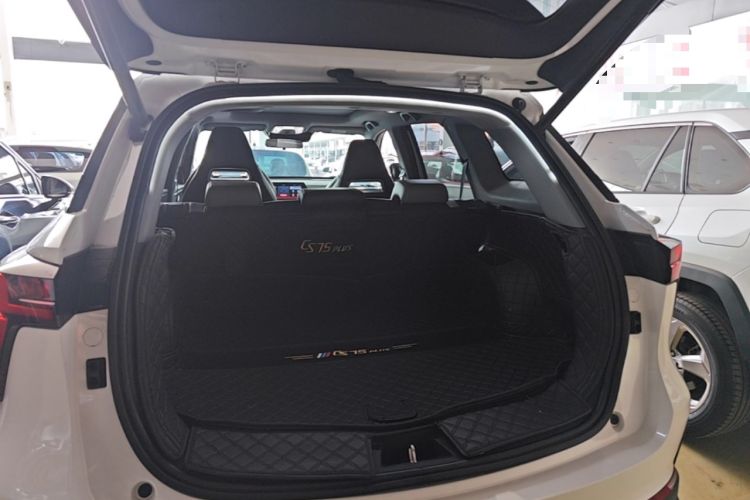Used CHANGAN CS75 PLUS 2022 2nd Generation 1.5T Automatic Pilot Version Trunk