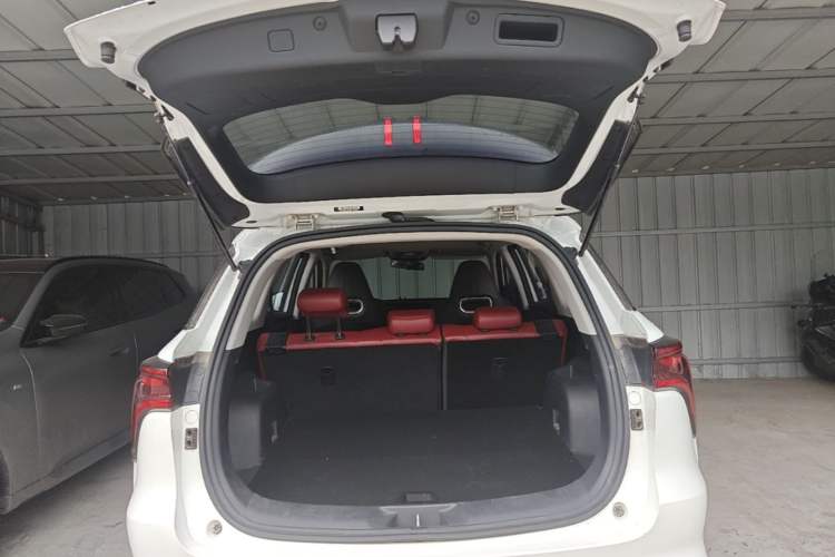 Used CHANGAN CS75 PLUS 2022 1.5T Automatic Luxury Model Trunk
