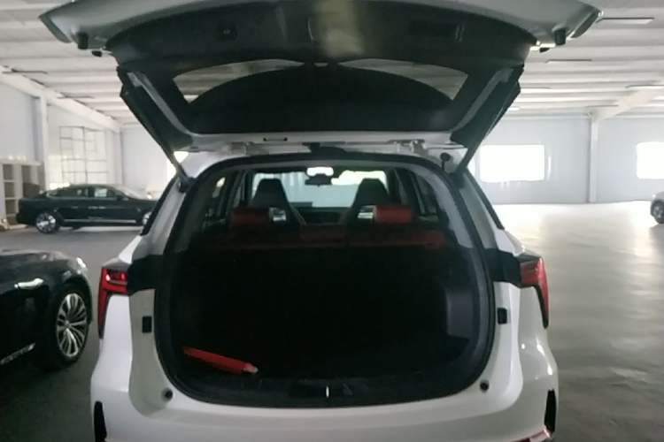 Used CHANGAN CS75 PLUS 2022 2nd Generation 1.5T Automatic Luxury Edition Trunk